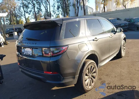2020 Land Rover Discovery Sport Se from USA, damaged, VIN SALCP2FX1LH840912